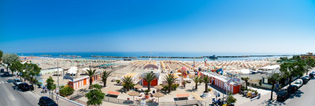 Albergo Villa Mauri Rimini Zewnętrze zdjęcie