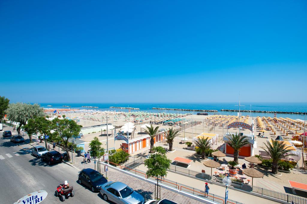 Albergo Villa Mauri Rimini Zewnętrze zdjęcie