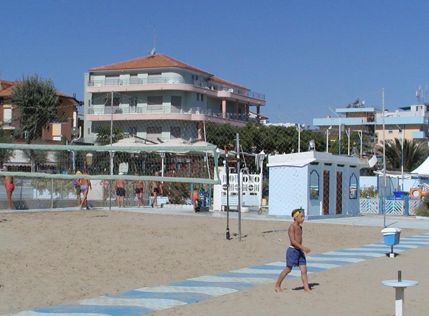 Albergo Villa Mauri Rimini Zewnętrze zdjęcie