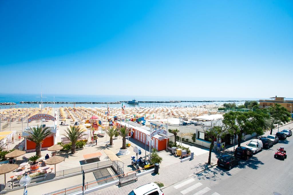 Albergo Villa Mauri Rimini Zewnętrze zdjęcie