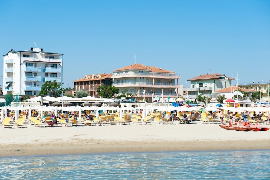 Albergo Villa Mauri Rimini Zewnętrze zdjęcie