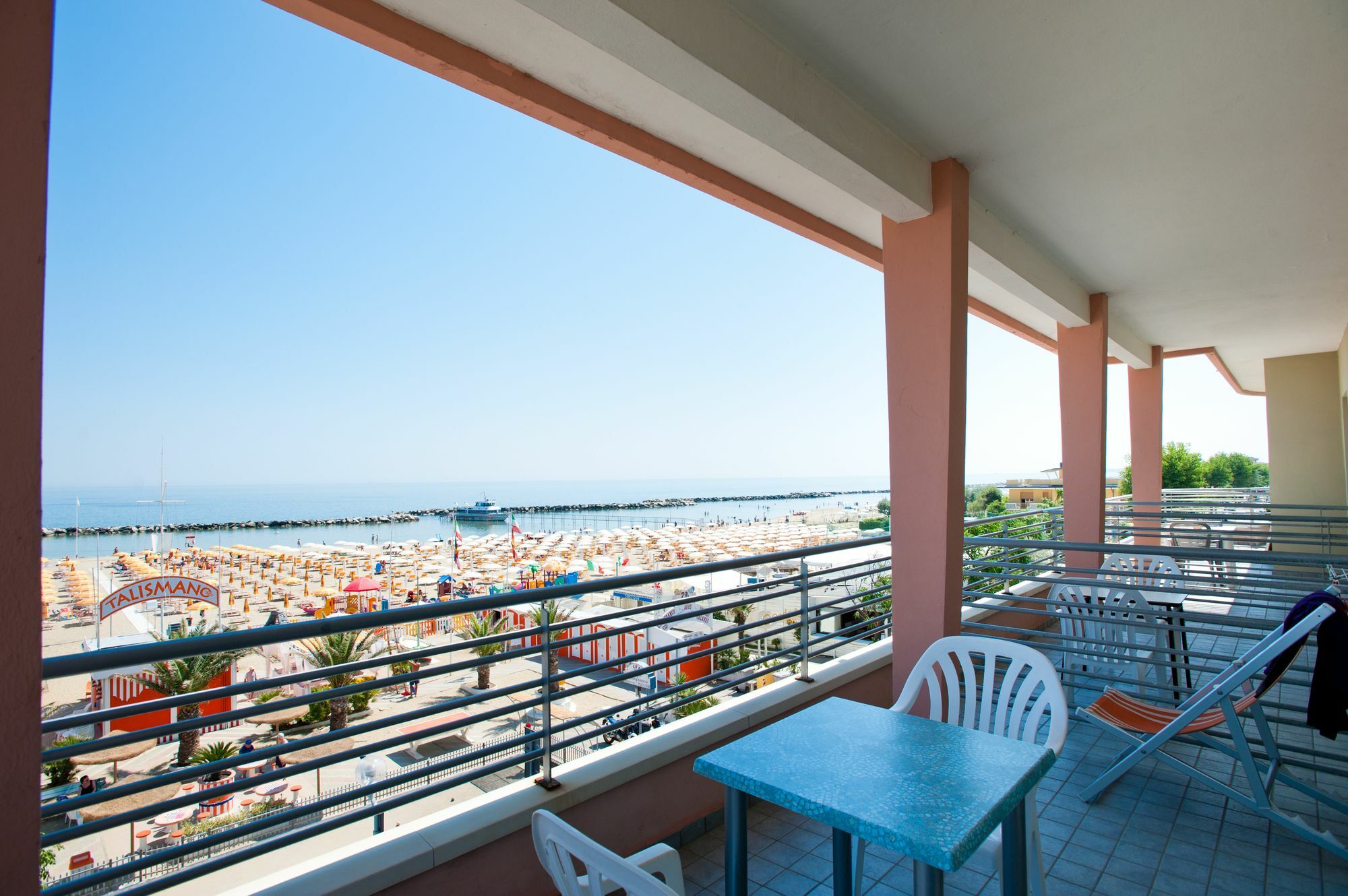 Albergo Villa Mauri Rimini Zewnętrze zdjęcie