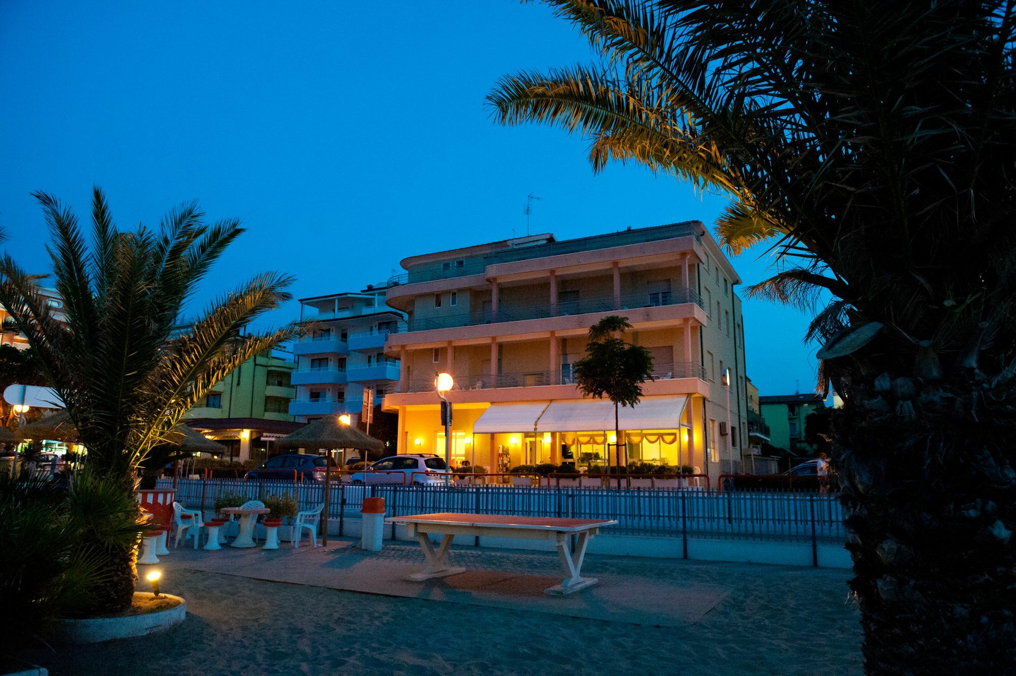 Albergo Villa Mauri Rimini Zewnętrze zdjęcie